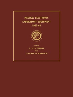 cover image of Medical Electronic Laboratory Equipment 1967-68